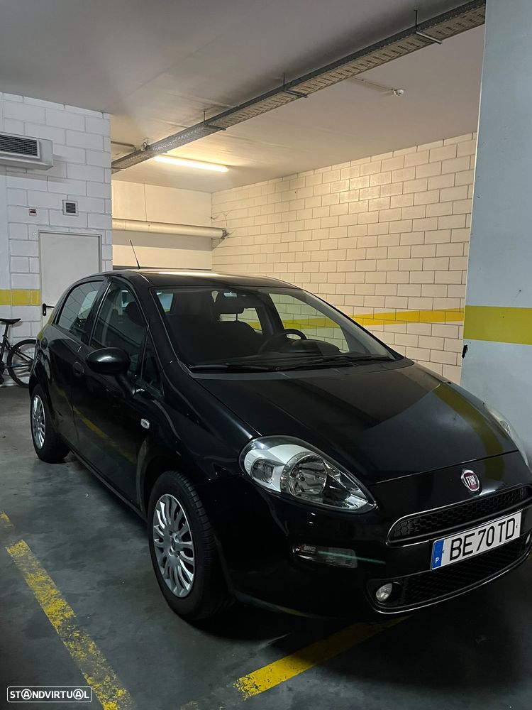 Fiat Punto 1.2 Lounge S&S - 7