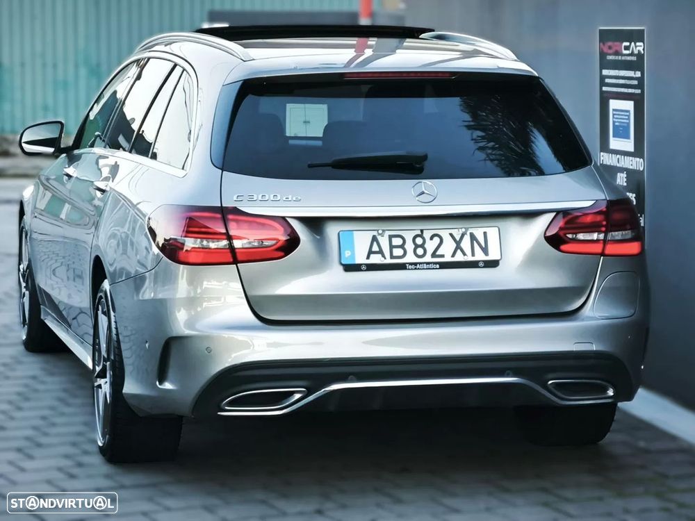 Mercedes-Benz C 300 de AMG Line - 14