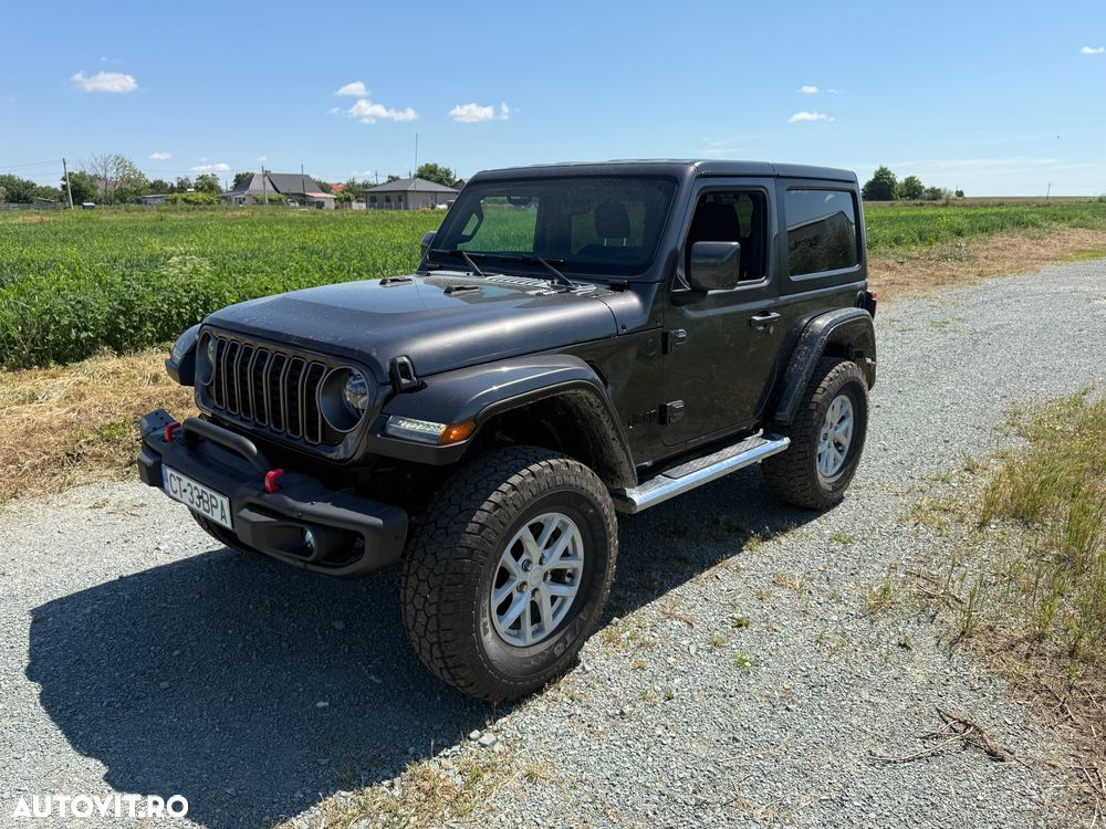 Jeep Wrangler 2.0 T-GDI Hardtop AWD Automatik Sport - 10