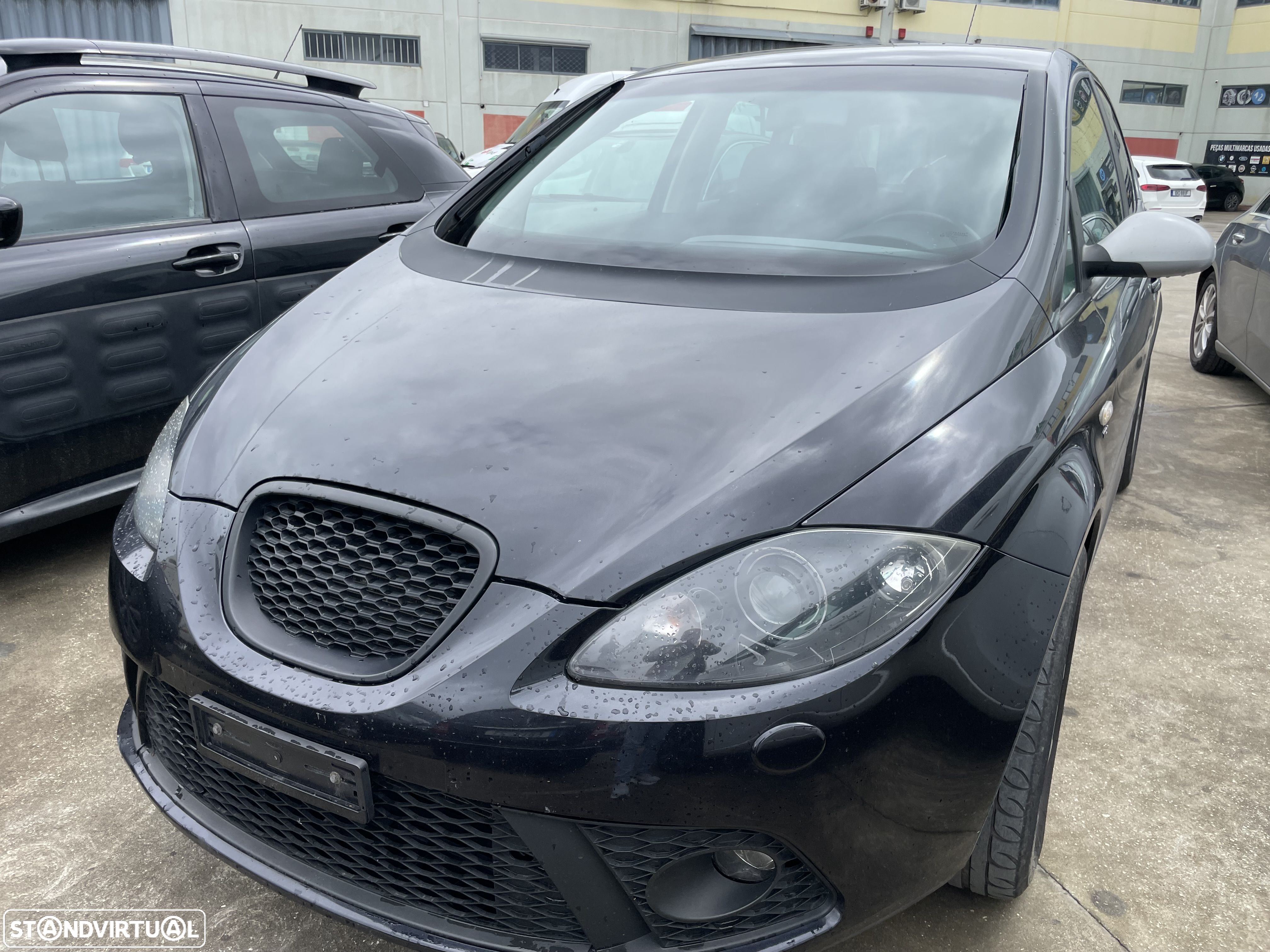 Seat  Altea Fr 2.0 Tdi 170cv de 2007 para peças - 1