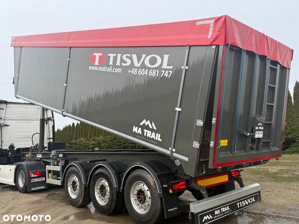 Tisvol aluminiowa rama, duża tarcza - 25