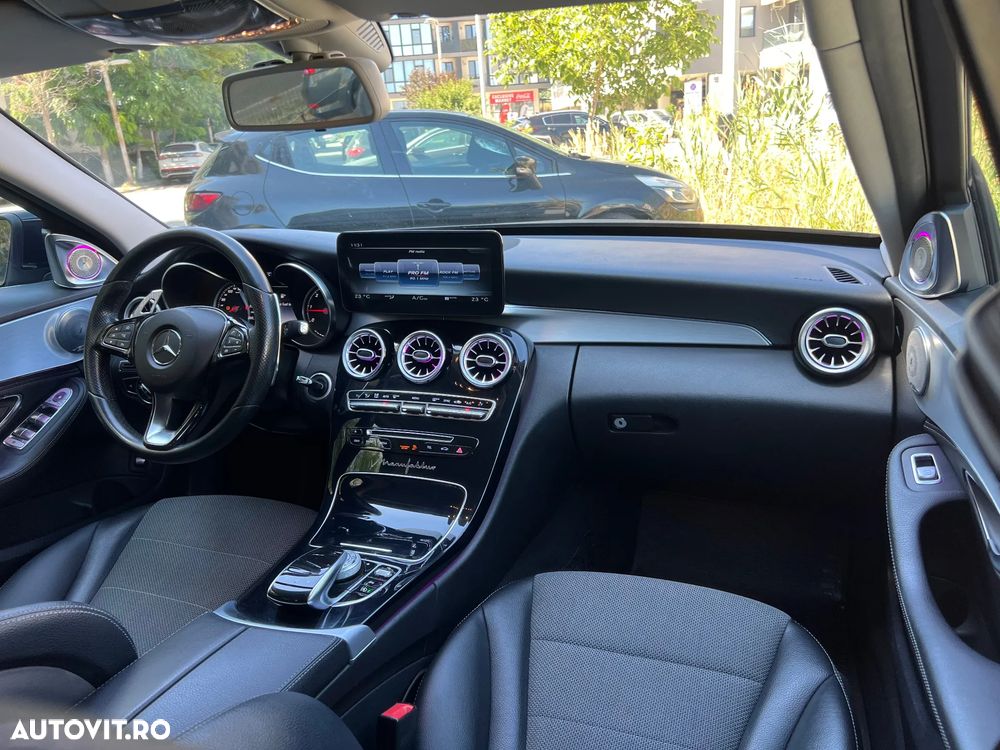 Mercedes-Benz C 220 (BlueTEC) d 7G-TRONIC Avantgarde - 8