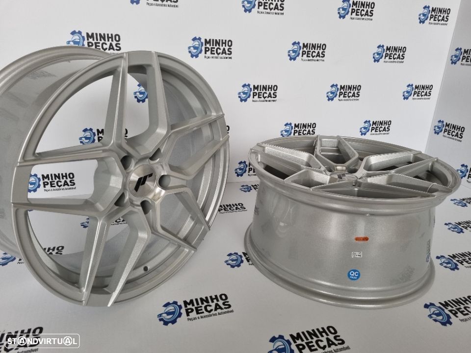 Jantes Japan Racing (JR34) em 18 Hyper Silver - 5