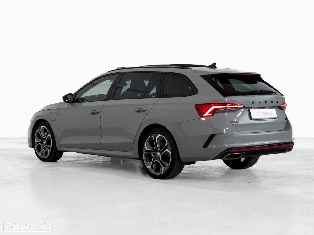 Skoda Octavia Break 1.4 TSi iV RS DSG - 4