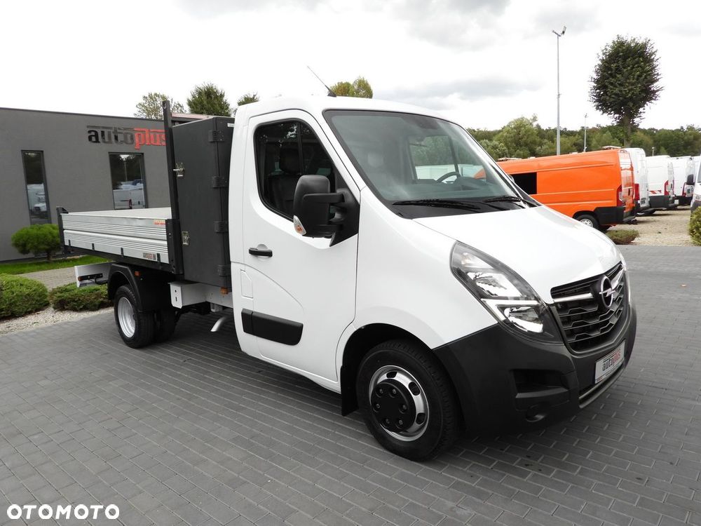 Opel MOVANO WYWROTKA NAWIGACJA LEDY BLIŹNIACZE KOŁA KLIMATYZACJA  145KM - 5