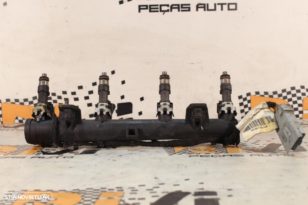 Injetor Citroën C2 (Jm_)  0280158059 / Injetor Tu5jp4s 1.6 Psa - 3