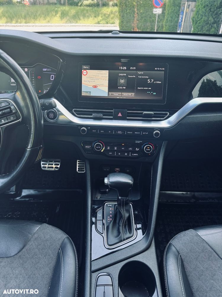 Kia Niro 1.6 GDI HEV 2WD OPF Aut. Spirit - 9