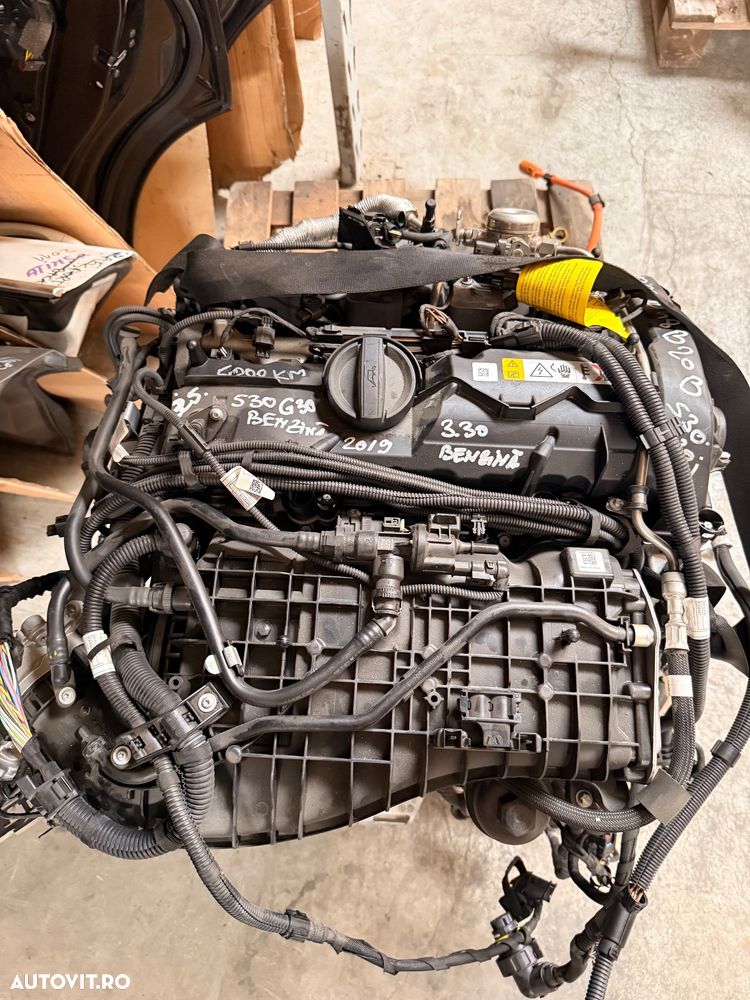 Motor B48B20B BMW G30, G31 530i X-drive an 2016-2021 cu 5000 km - 2