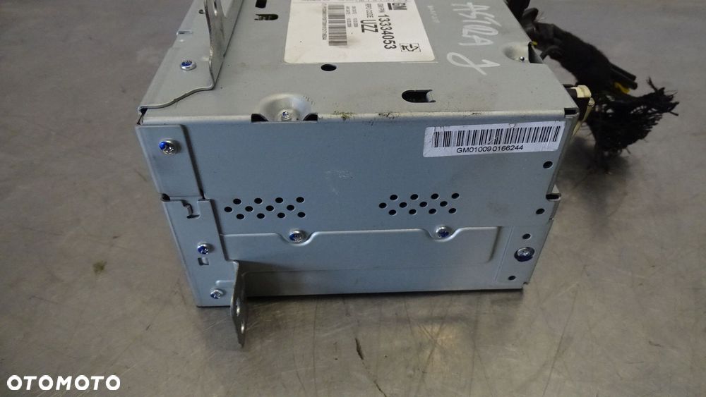 RADIO OPEL ASTRA J 1.7CDTI 13334053 - 4