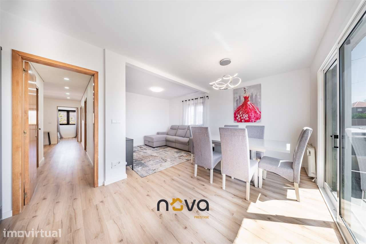 Andar Moradia T3 Renovado em Terroso, Póvoa de Varzim - Grande imagem: 4/26