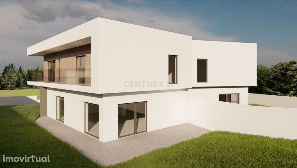 Moradia em Viseu com 3 Quartos e Vista para a Montanha - Grande imagem: 4/10