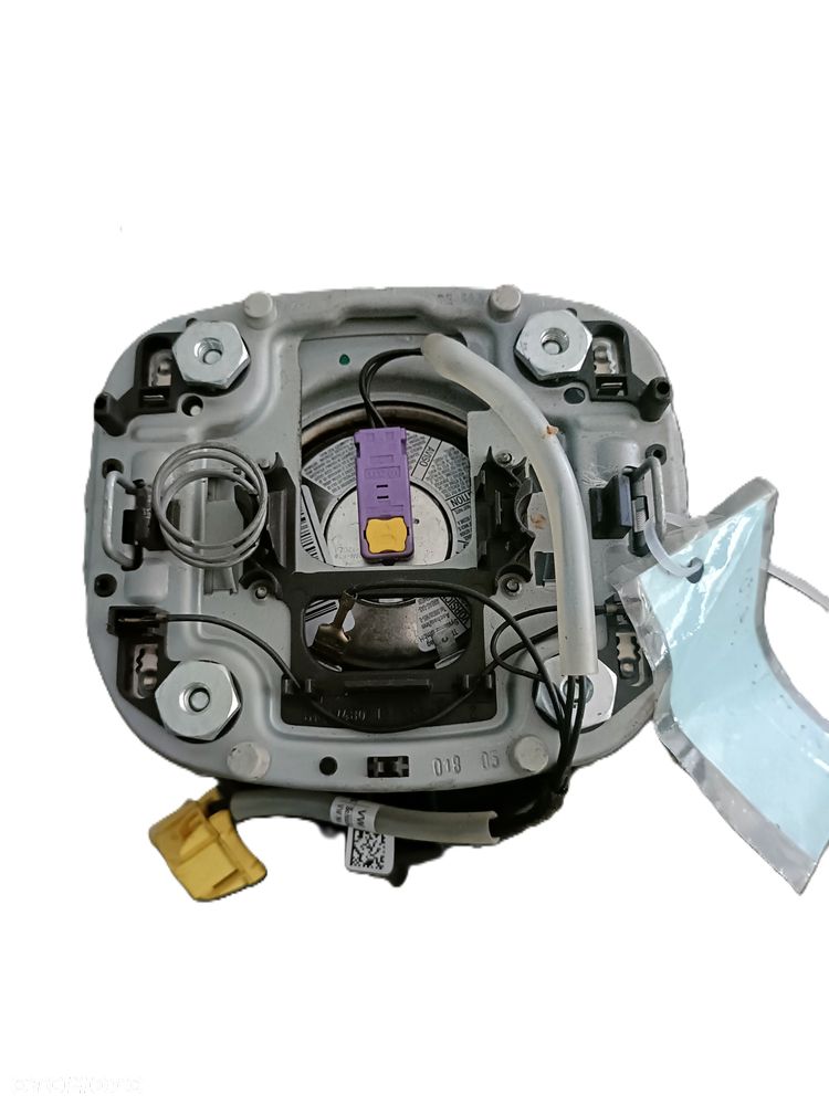 VOLKSWAGEN GOLF V 03-09 r. PODUSZKA POWIETRZNA AIRBAG KIEROWCY 1K0880201N + - 2