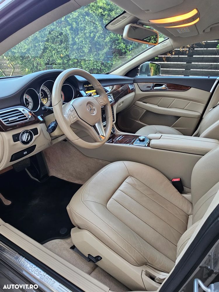 Mercedes-Benz CLS 250 CDI DPF BlueEFFICIENCY 7G-TRONIC - 8