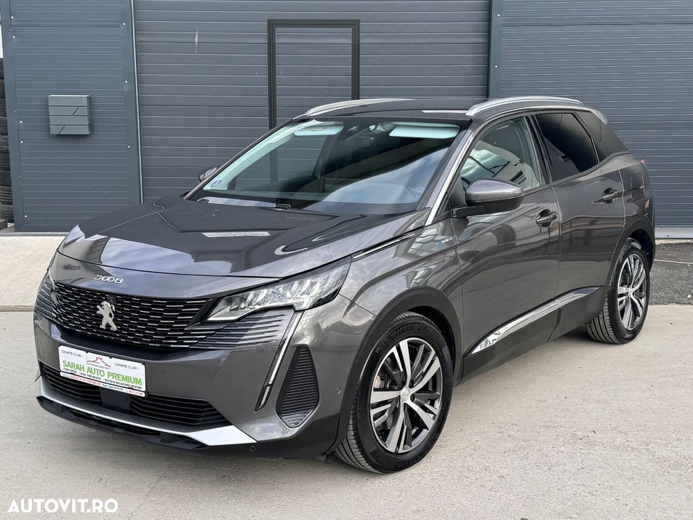 Peugeot 3008 PHEV EAT8 4X4 GT Pack - 8