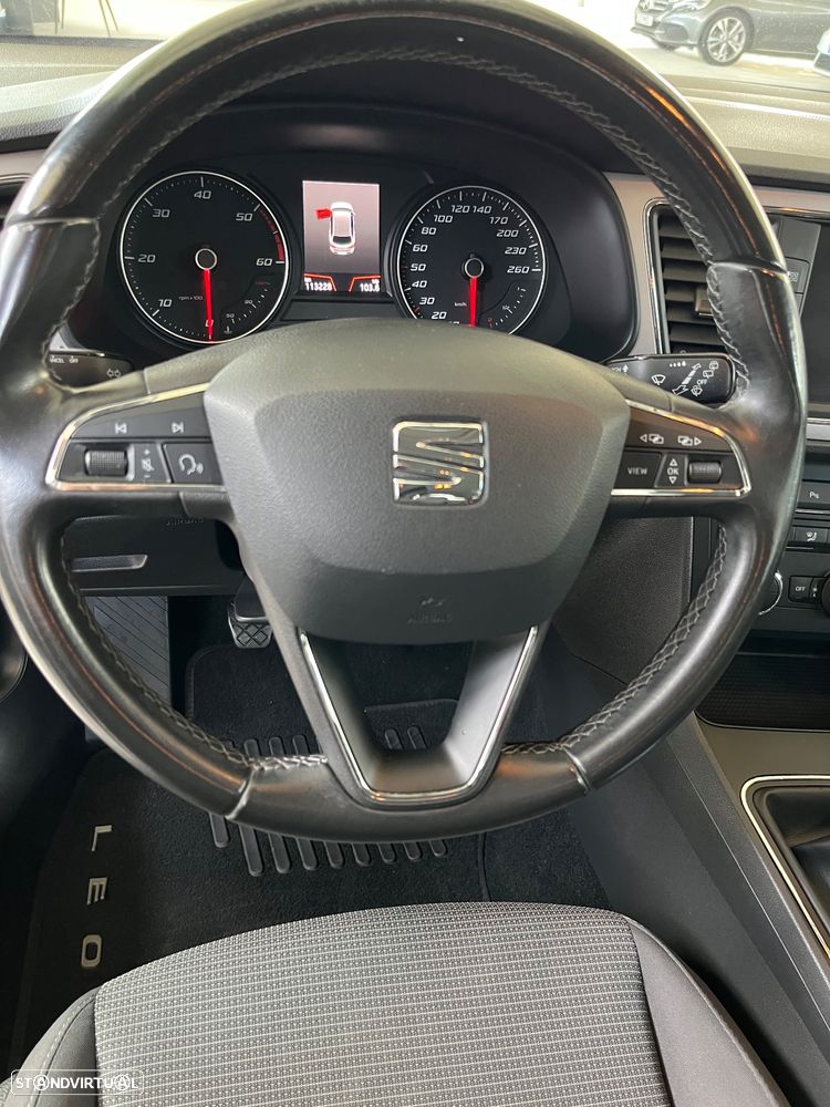 SEAT Leon 1.6 TDI Style S/S - 12