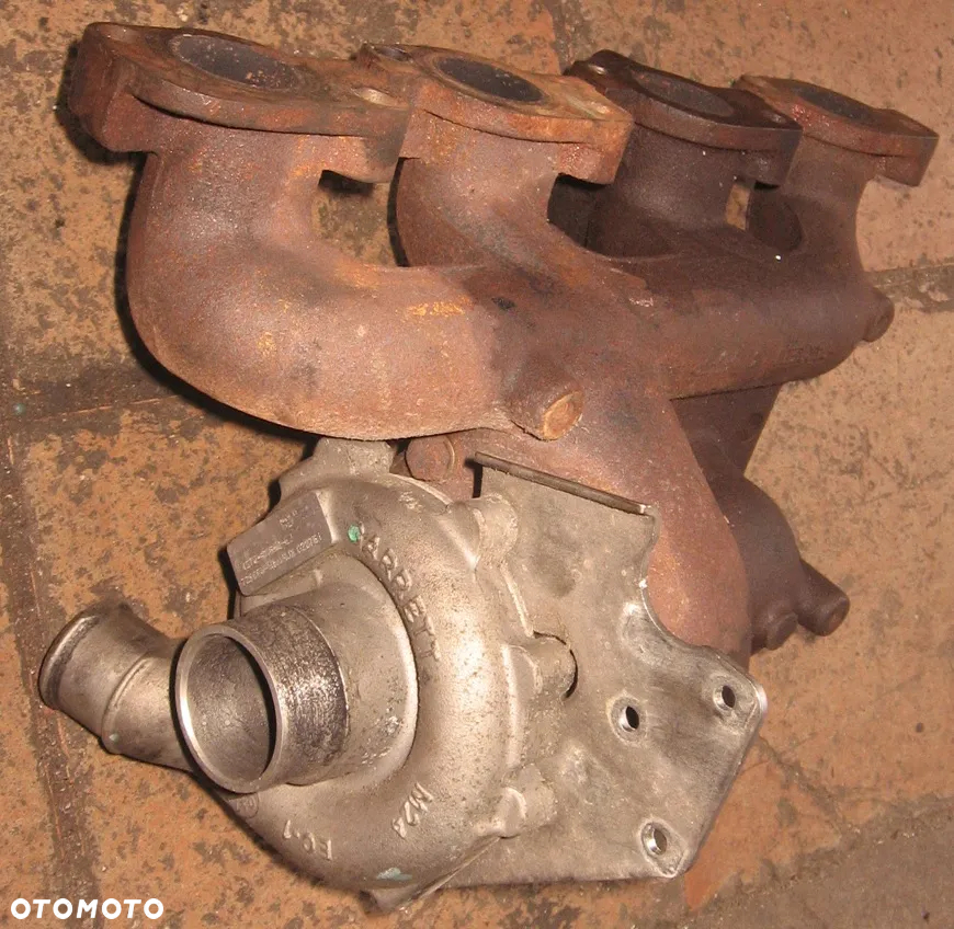 turbo sprężarka turbina MONDEO MKIII MK3 2.0 TDCI 4S7Q-6K682-EJ - 7