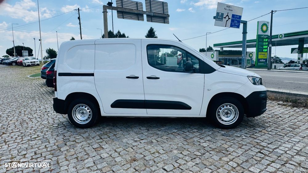 Peugeot Partner 1.5 HDI 3 lug 2021 - 5