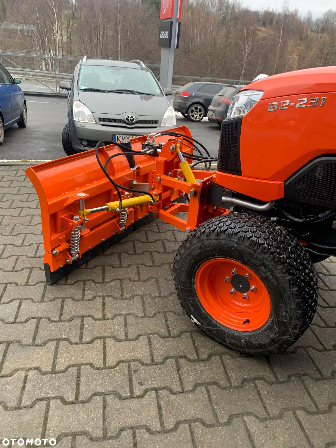 Kubota b2231 - 9