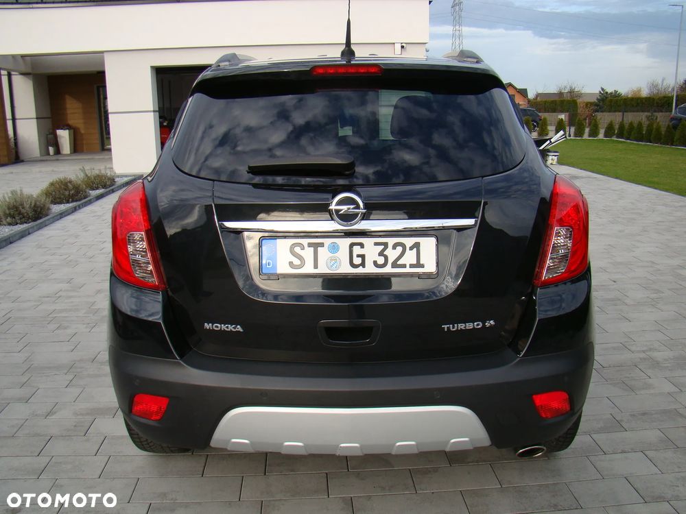 Opel Mokka 1.4 Turbo ecoFLEX Start/Stop 4x4 Edition - 8