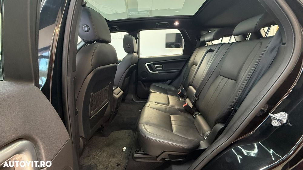 Land Rover Discovery Sport 2.0 l TD4 HSE - 19