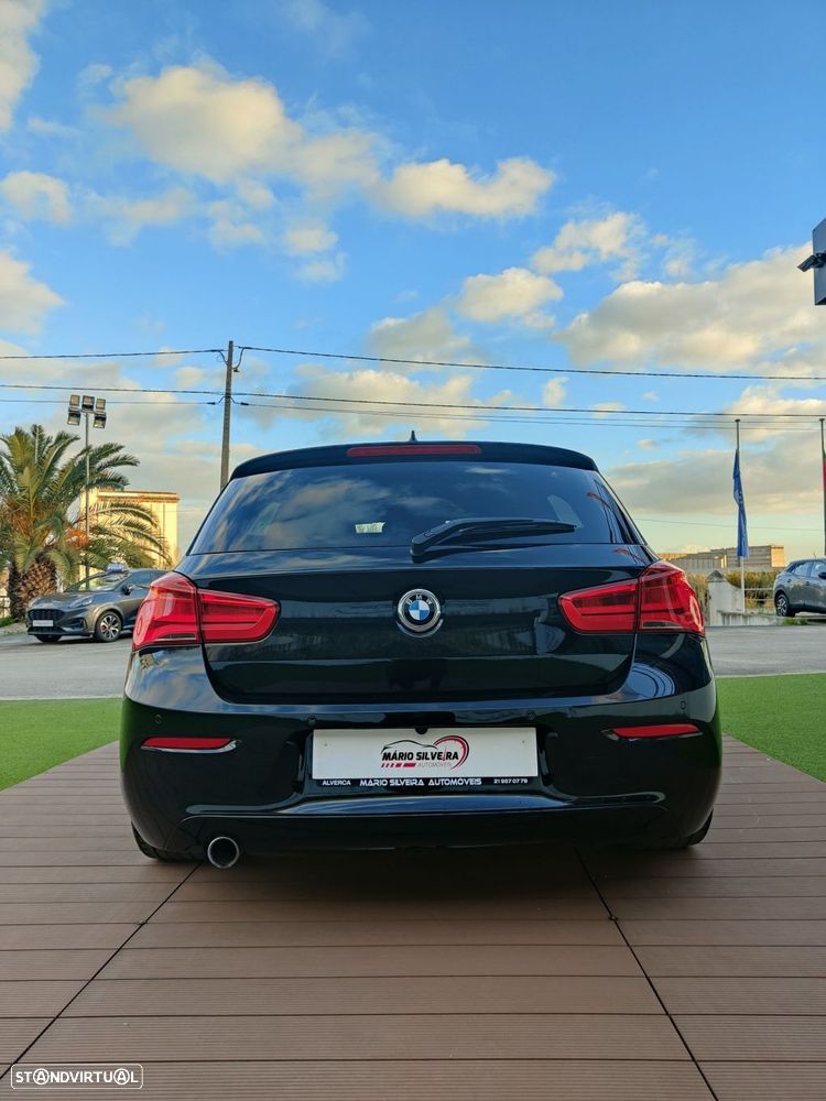 BMW 116 d Advantage Auto - 16