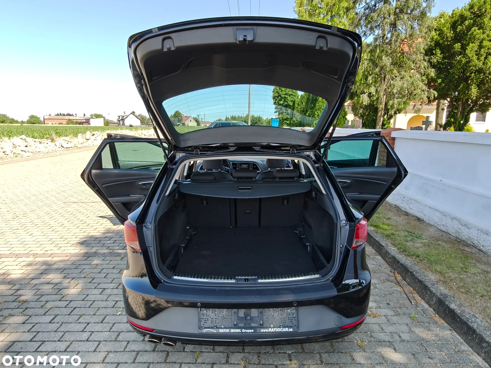 Seat Leon 2.0 TDI FR Black S&S - 29