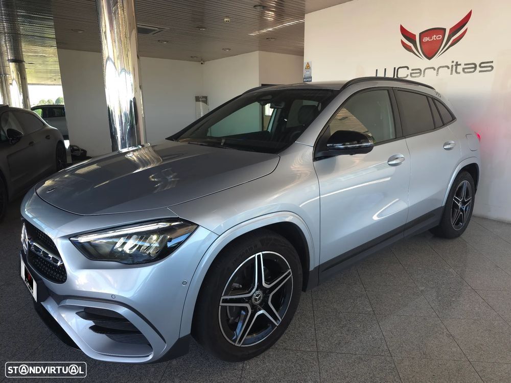 Mercedes-Benz GLA 180 d AMG Line - 3
