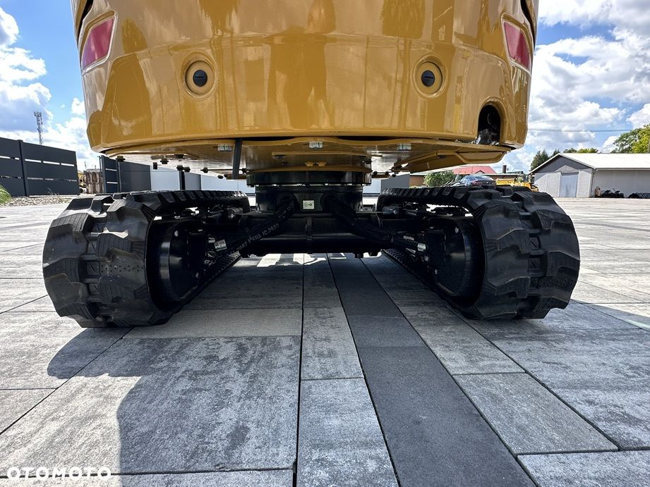 Caterpillar 301.8 FABRYCZNIE NOWA * GWARANCJA PRODUCENTA 4 LATA * KLIMATYZACJA * - 9