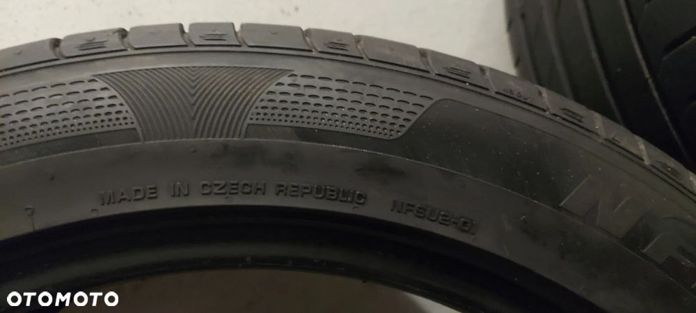 Opony letnie używane Nexen Fera Sport 245/45ZR18 100 Y - 4
