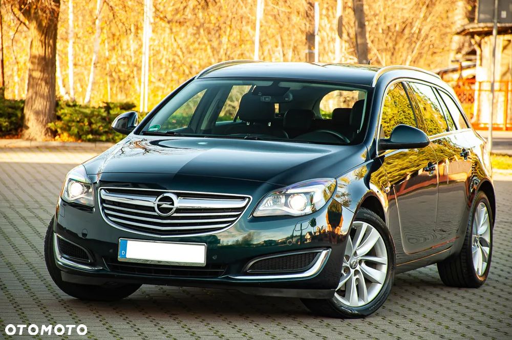 Opel Insignia 2.0 CDTI automatik Sport - 7