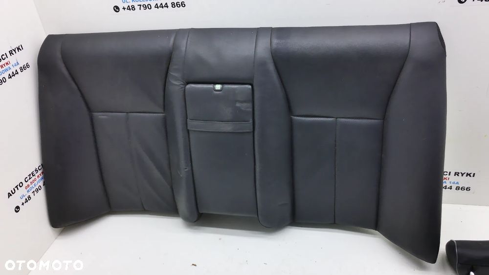 Mercedes W210 Sedan Fotele Siedzenia Kanapa - 23