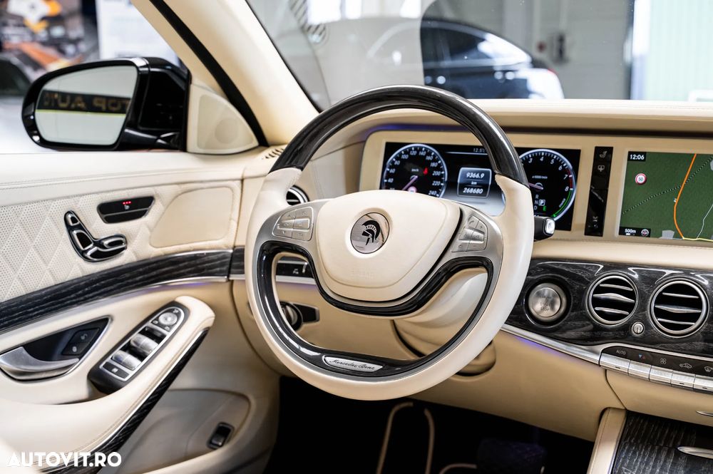 Mercedes-Benz S 400 (HYBRID) h L 7G-TRONIC - 13
