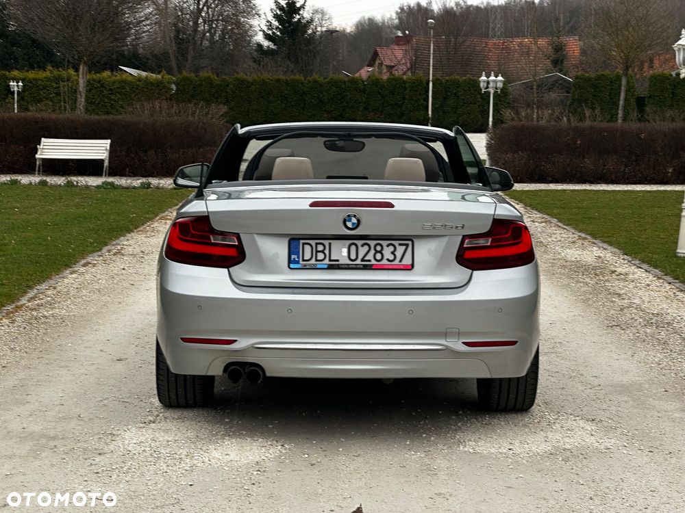 BMW Seria 2 225d Luxury Line - 4