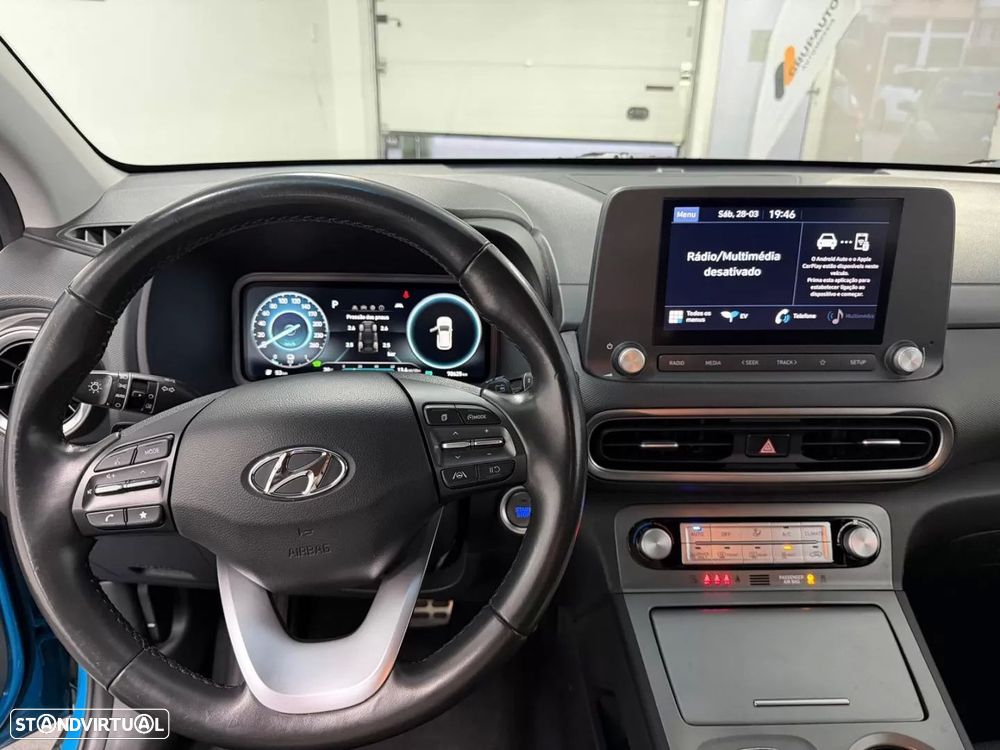 Hyundai Kauai 39 kWh Executive - 15