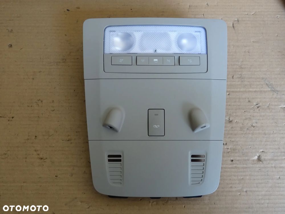 OPEL INSIGNIA A LAMPKA PODSUFITKI WNĘTRZA PRZÓD TYŁ UCHWYT MIKROFON - 14