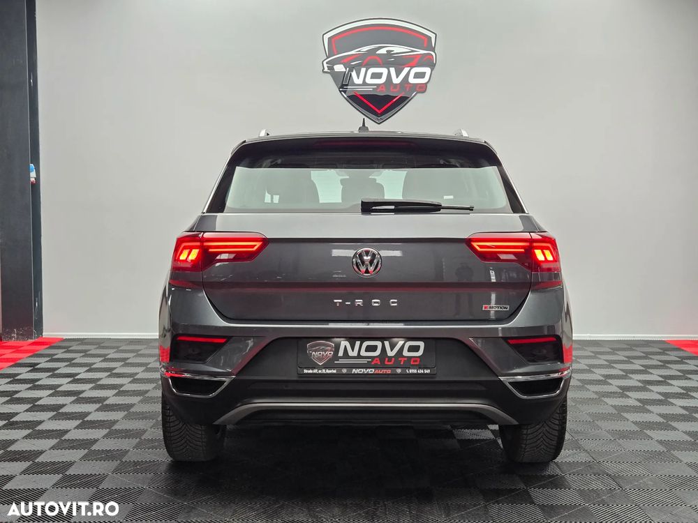 Volkswagen T-Roc 2.0 TSI 4Motion DSG Sport - 33