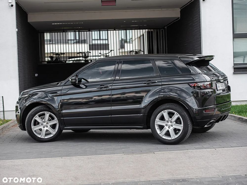 Land Rover Range Rover Evoque SD4 Prestige - 11