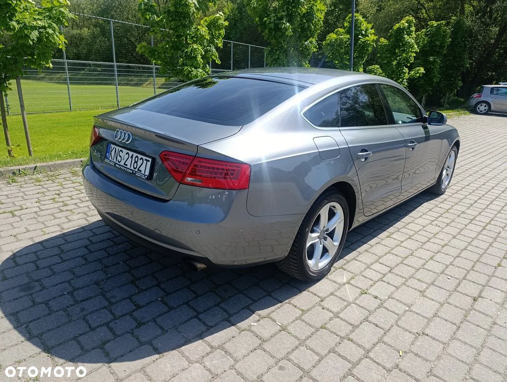 Audi A5 Sportback - 8