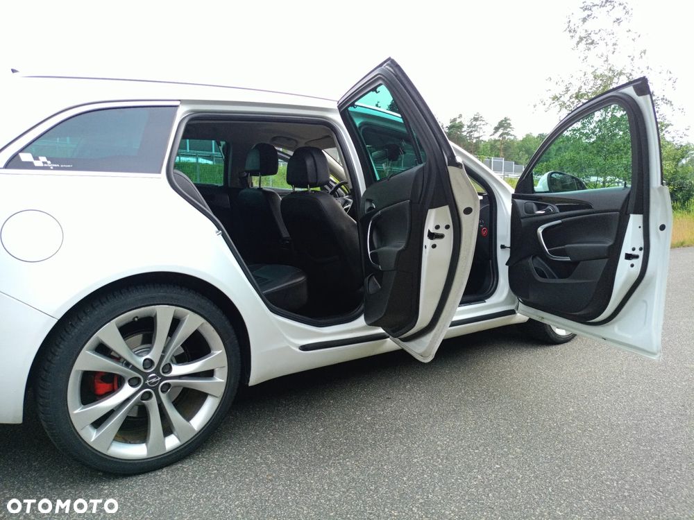 Opel Insignia 2.0 Turbo 4x4 Sport - 8