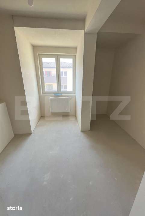 Apartament semidecomandat, 61.40 mp utili, zona Eroilor — fotografia 3