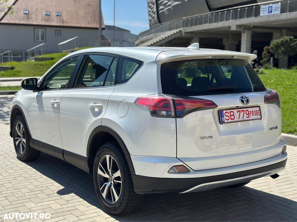 Toyota RAV4 D-4D 4x4 Executive - 4