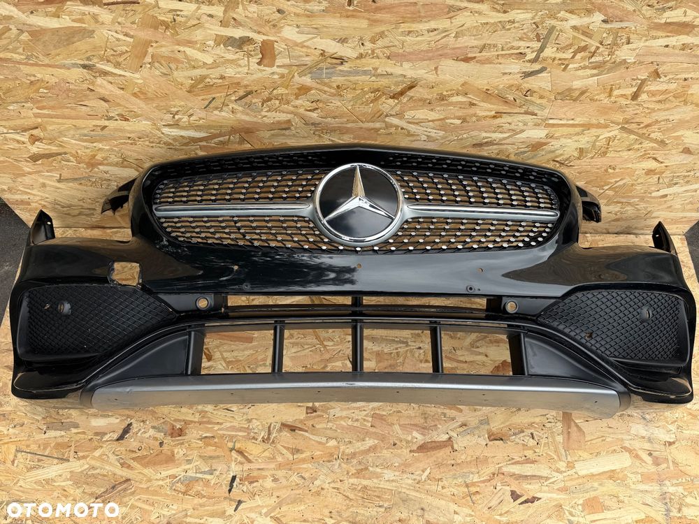 Zderzak przód Mercedes cla 117 lift AMG USA - 1