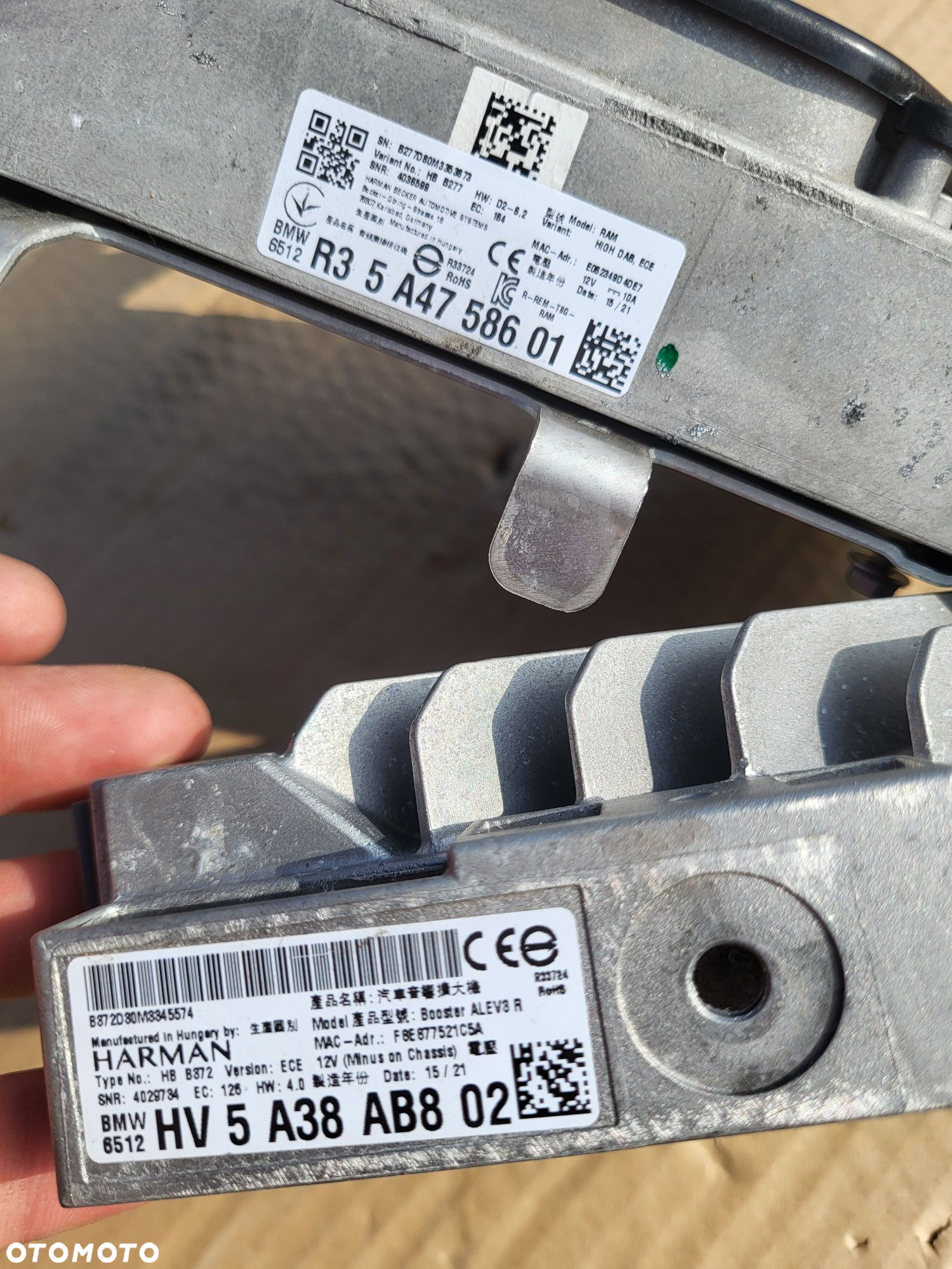 Nagłośnienie Harman Kardon bmw m4 G82 4 G22 - 2