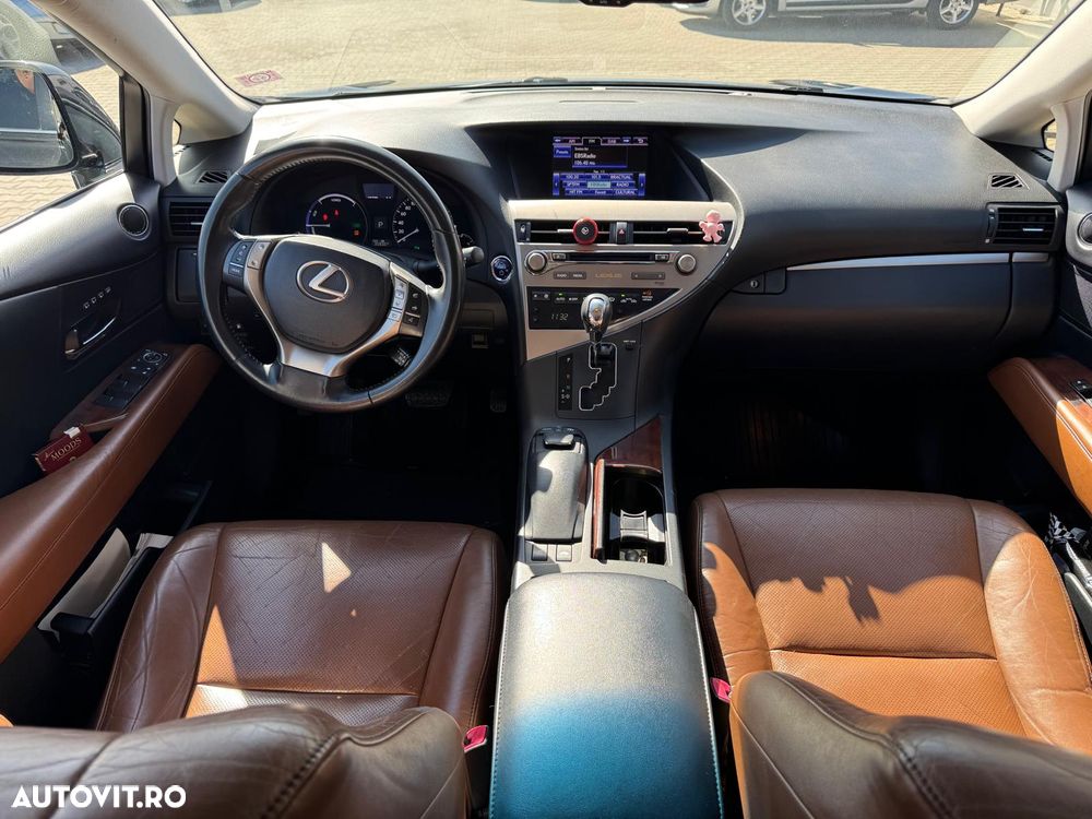 Lexus Seria RX 450h (hybrid) Executive Line - 9