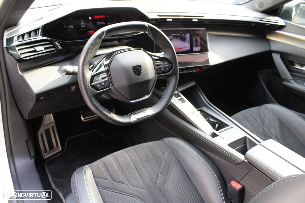 Peugeot 408 PureTech 130 EAT8 GT - 7