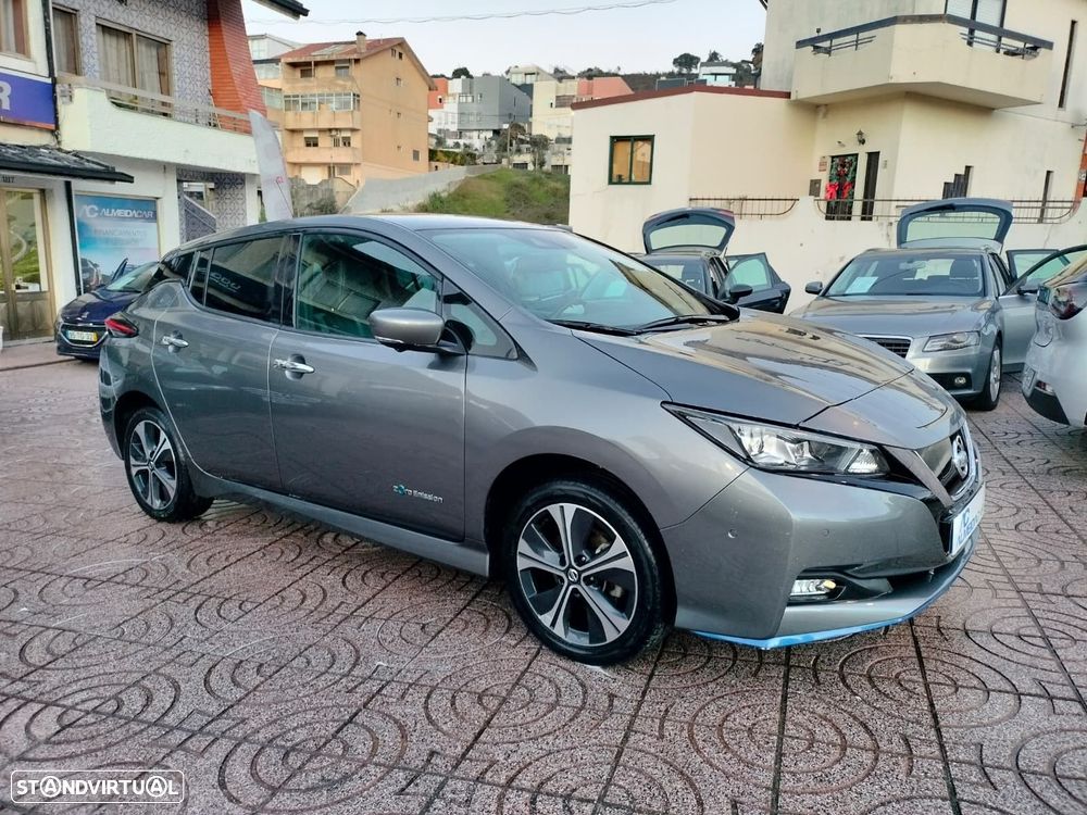 Nissan Leaf e+ Tekna - 10