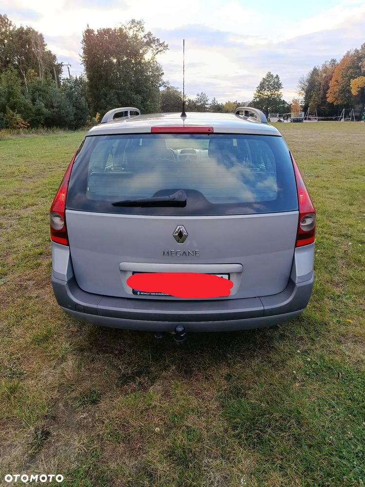 Renault Megane 2004