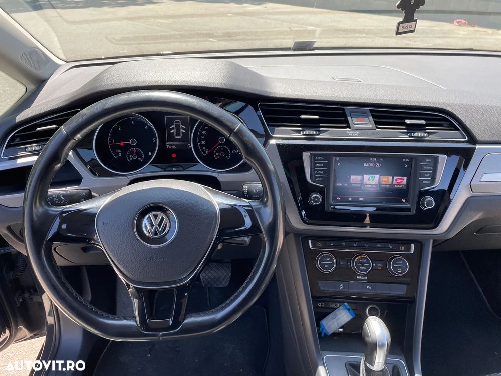 Volkswagen Touran 2.0 TDI SCR DSG Comfortline - 7