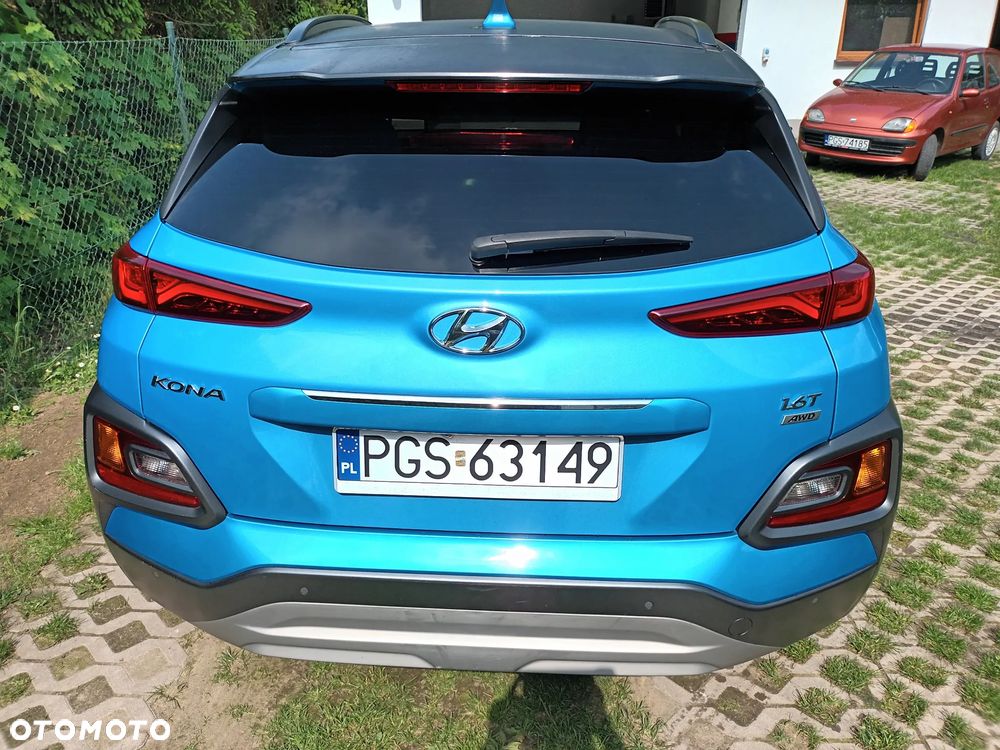 Hyundai Kona 1.6 T-GDI DCT 4WD Unique - 9