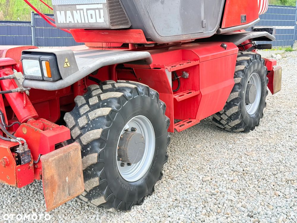 Manitou * Ładowarka Teleskopowa * Manitou MRT 2540 * Obrotowa * 25m * 4 Tony * Sterowanie z Pilota * UDT * - 7